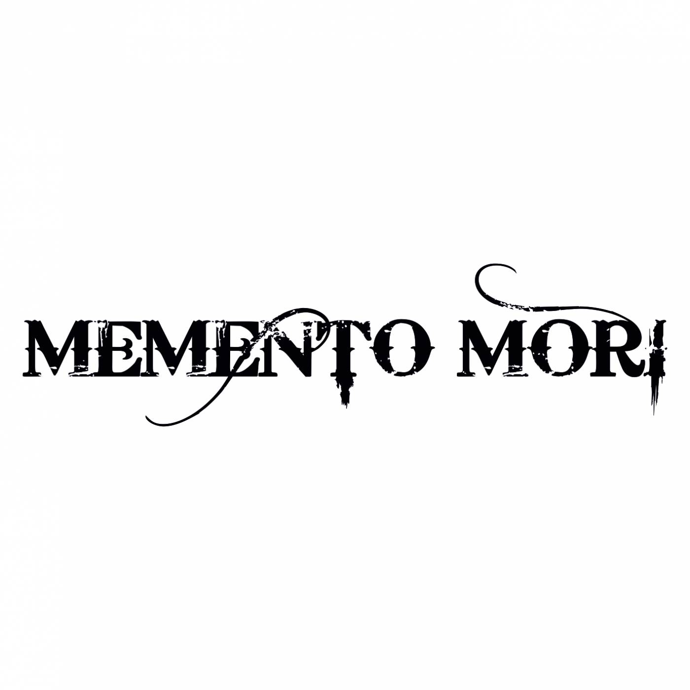 Memento Mori наклейка