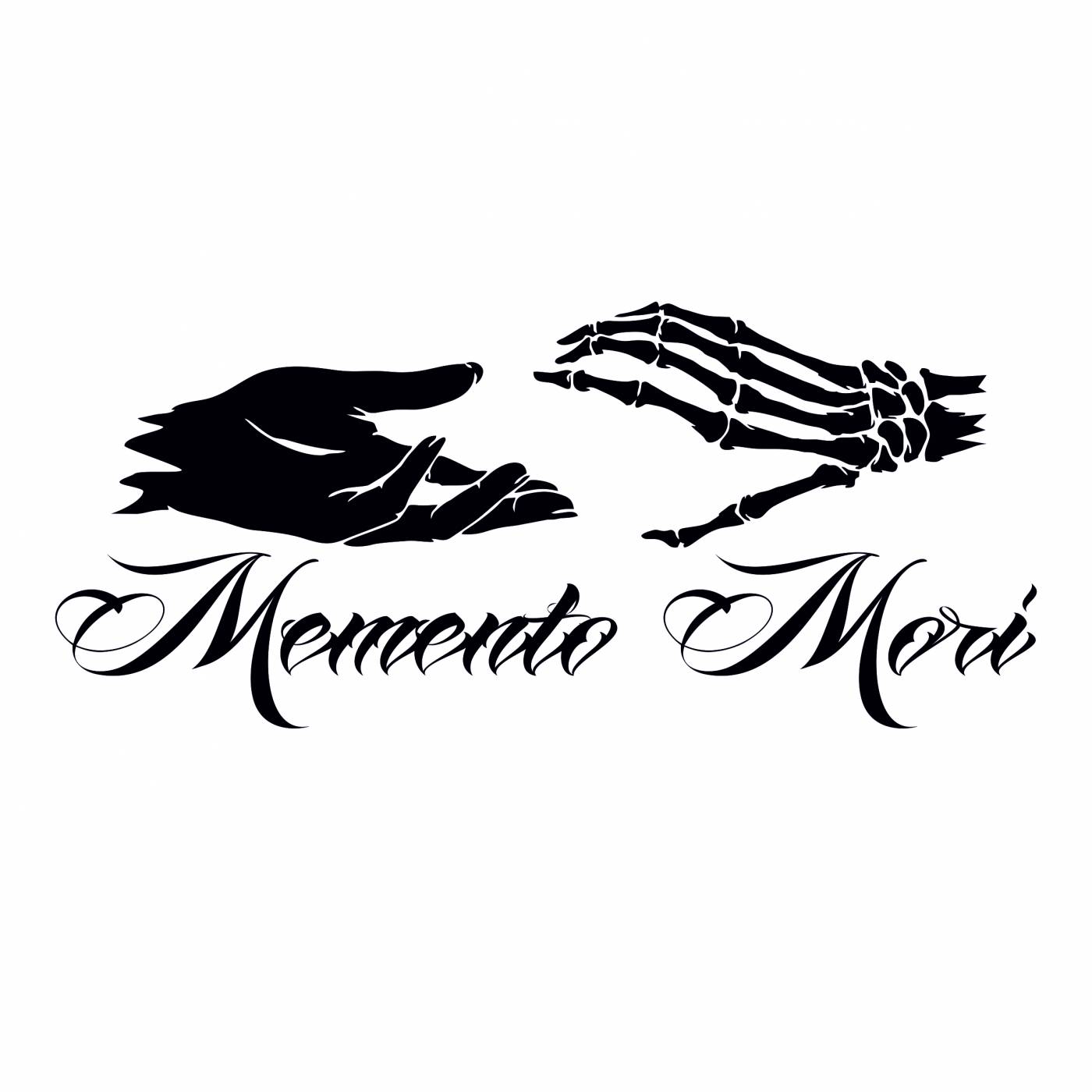 Моменто море. Memento Mori наклейка. Наклейка моменто Мори. Memento Mori наклейка на авто. Memento Mori красивым шрифтом рисовать.